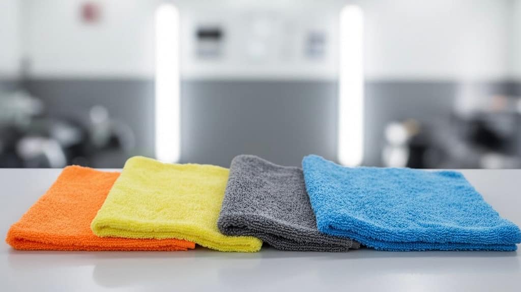 Premium Microfiber 400 GSM Edgeless Cloth for Car Washing