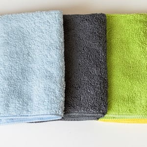 350GSM Microfiber Edged Detailing Cloth – Soft & Scratch-Free (40×40 cm)