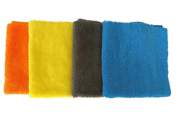 Premium Microfiber 400 GSM Edgeless Cloth for Car Washing