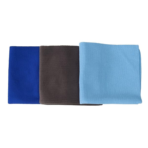 Premium 350 GSM Edgeless Microfiber Detailing Cloth,Ultra Soft, Lint-Free