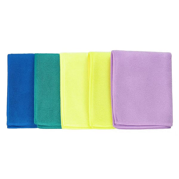 Premium 250GSM Microfiber Cloth,Ultra Soft Interior Cleaning Towel for Cars & Bikes