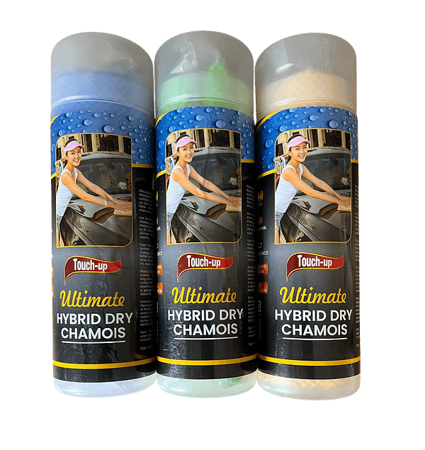 Premium Quality Chamois – Super Absorbent Drying Cloth for Cars & Bikes